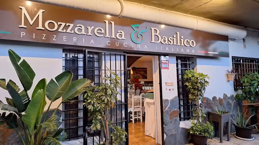 Restaurante Mozzarella e basilico