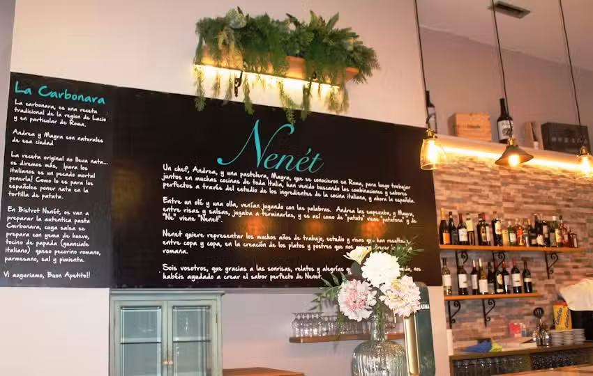 Restaurante Nenét Bistrot