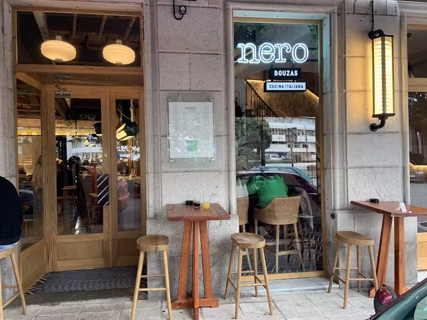 Restaurante Nero Bouzas – Cucina Italiana