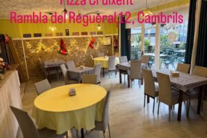 Restaurante Pizza Cruixent