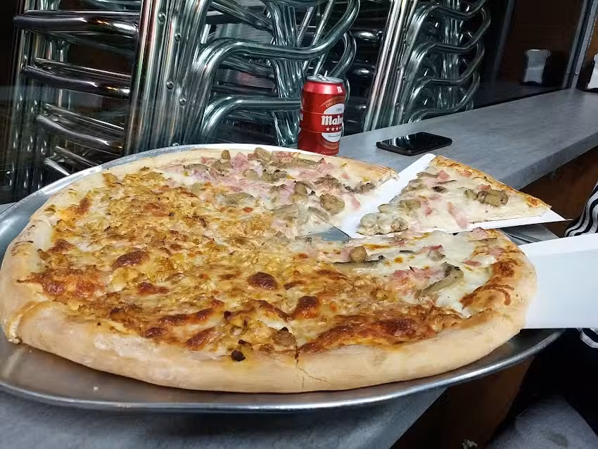 Restaurante Pizza Magic