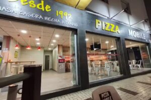 Restaurante Pizza Mobile