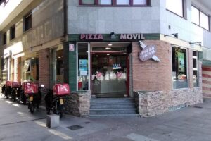 Restaurante Pizza Móvil