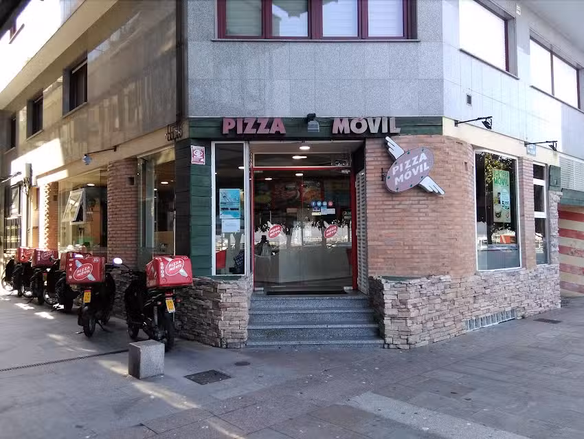 Restaurante Pizza Móvil