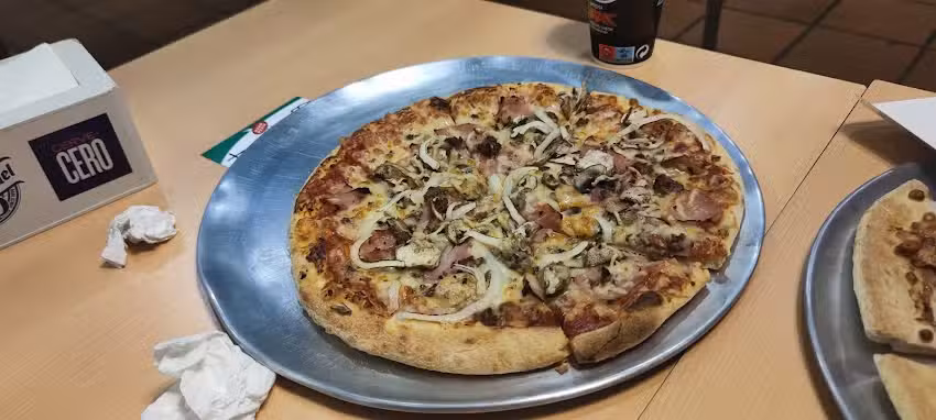 Restaurante Pizza Móvil