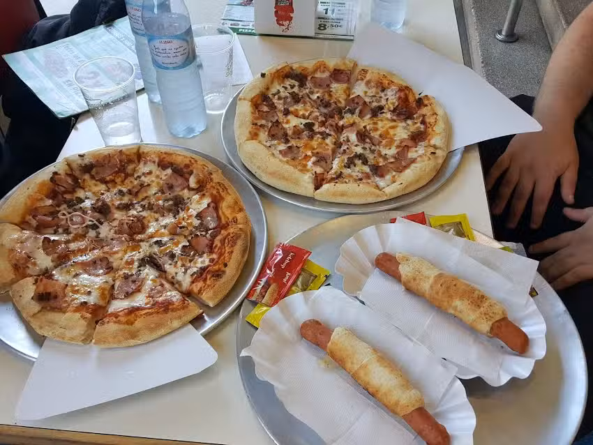 Restaurante Pizza Móvil