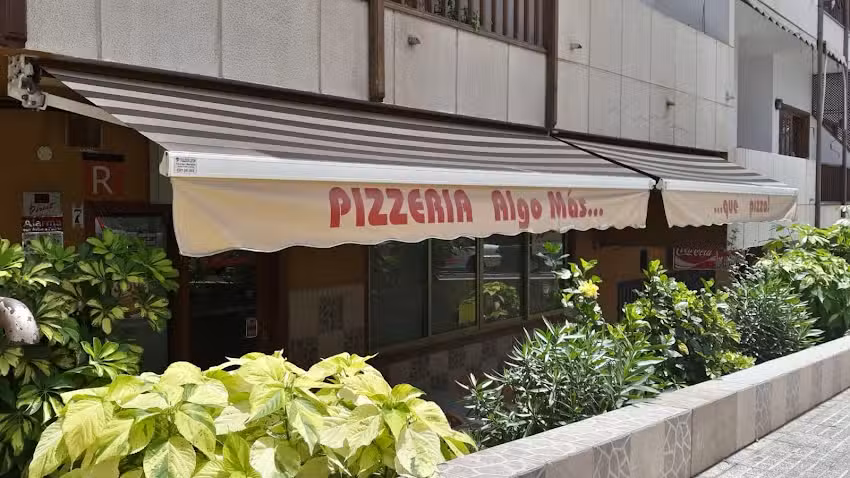 Restaurante Pizzería Algo Mas