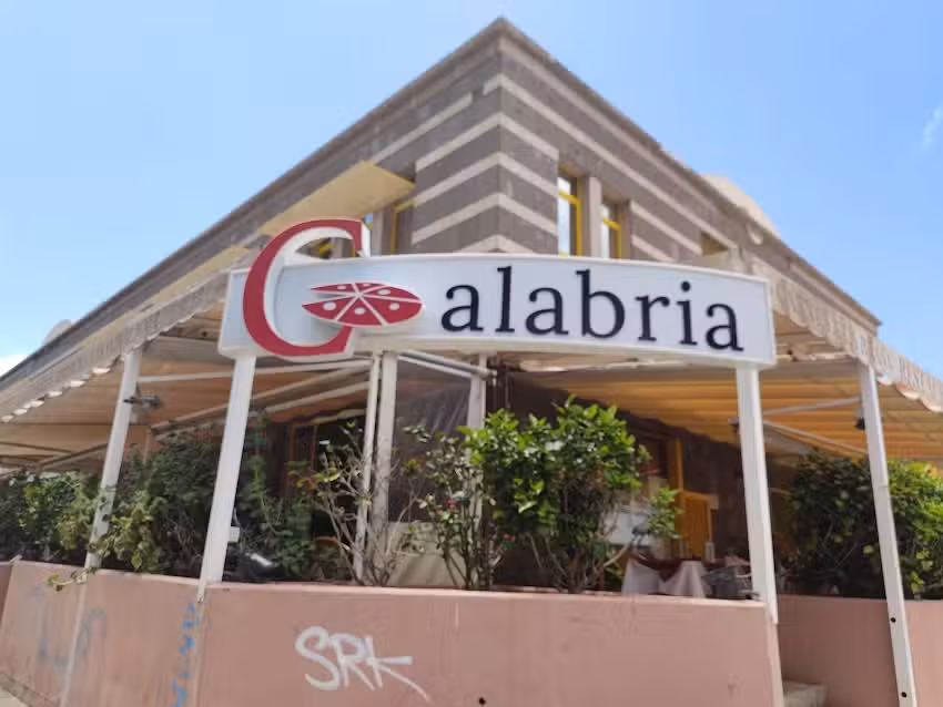 Restaurante Pizzería Calabria Juan XXIII