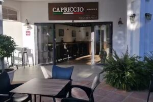 Restaurante pizzeria capriccio