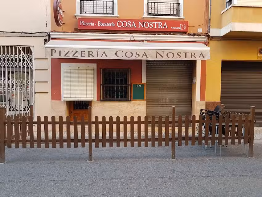 Restaurante Pizzería Cosa Nostra