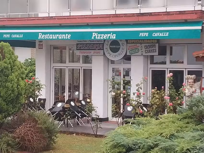 Restaurante Pizzería de Pepe Cavallé