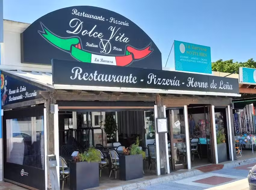 Restaurante Pizzería Dolce Vita La Barrosa