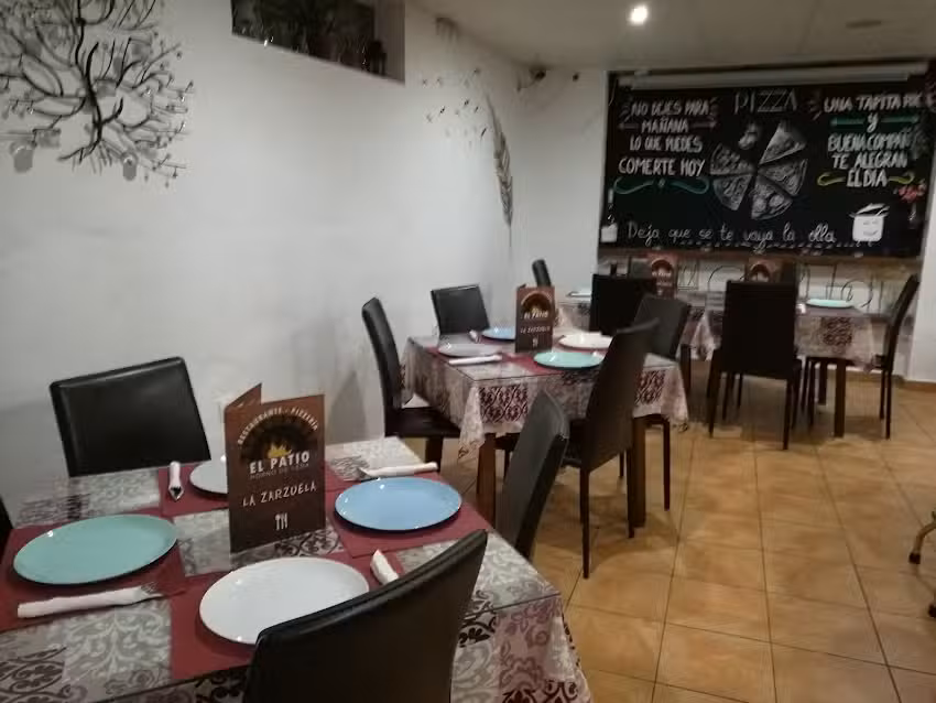Restaurante Pizzeria El Patio