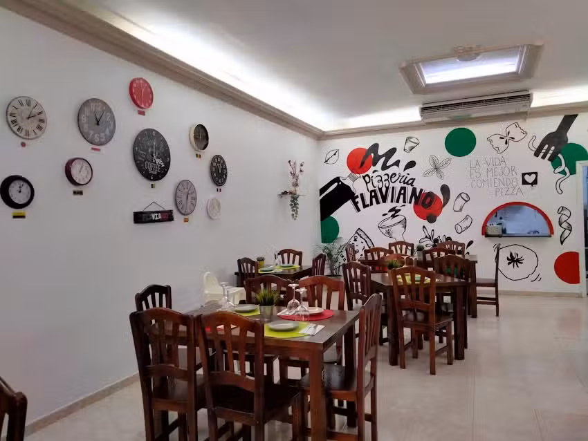 Restaurante Pizzería Flaviano