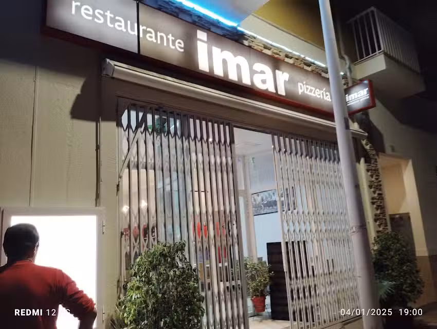 Restaurante Pizzeria Imar