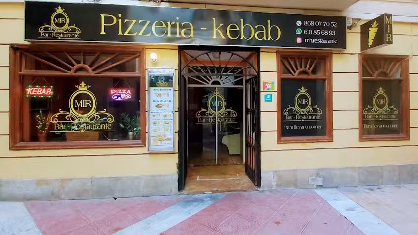 Restaurante Pizzeria Kebab Mir