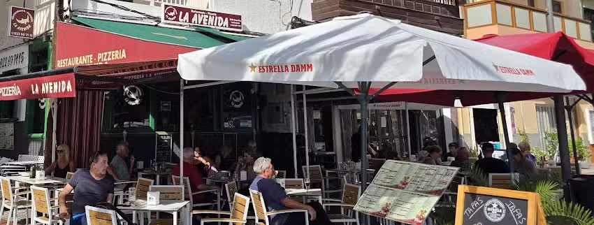 Restaurante Pizzería La Avenida