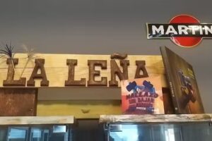 Restaurante pizzeria la leña