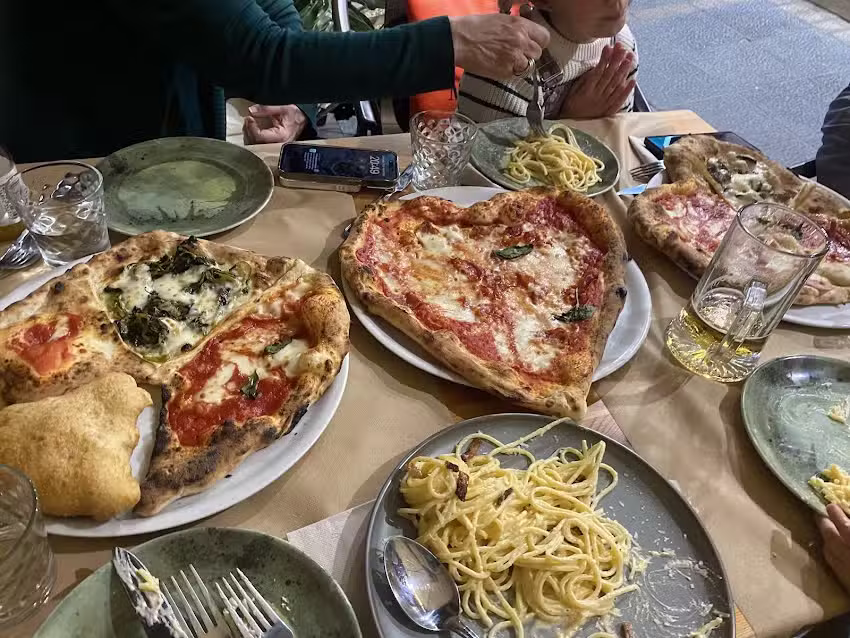 Restaurante 🇮🇹 Pizzeria La Vera Napoli