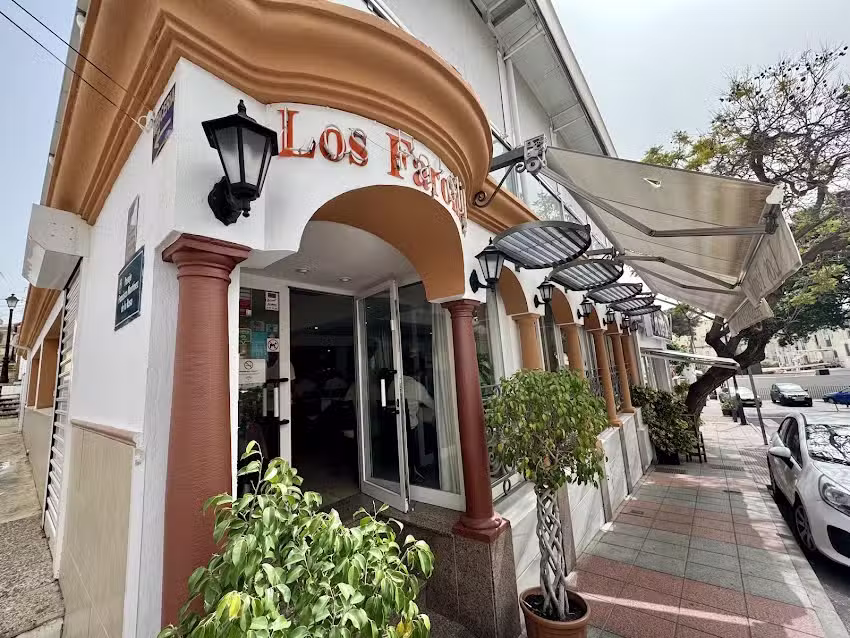 Restaurante Pizzería Los Farolillos