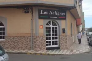 Restaurante pizzería «Los Italianos Playa