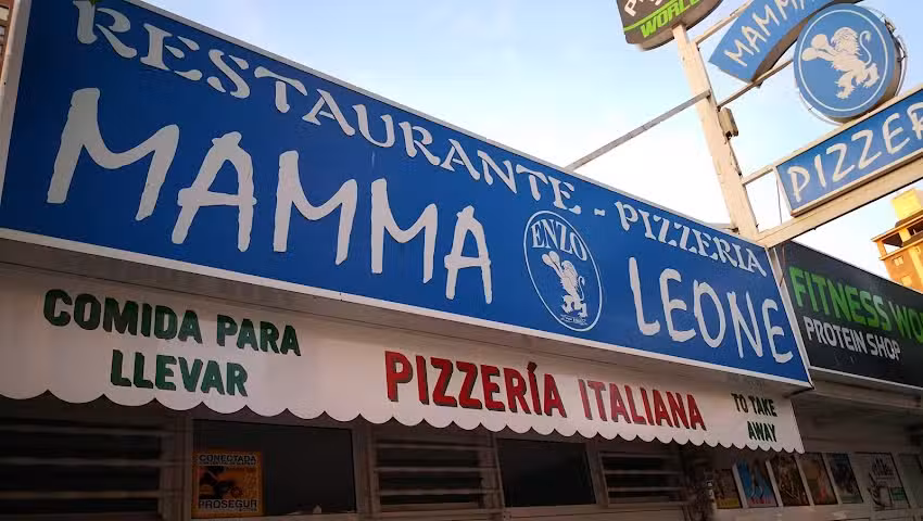 Restaurante Pizzeria Mamma Leone benidorm