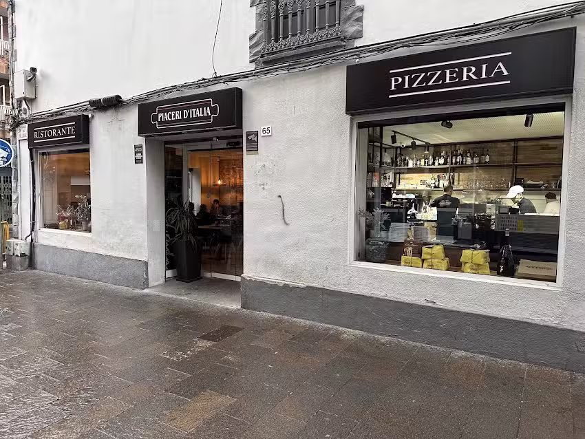 Restaurante Pizzería Piaceri d’Italia