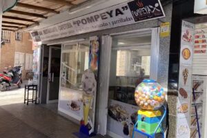 Restaurante pizzería Pompeya
