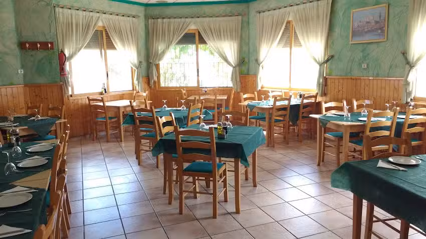 Restaurante Pizzería RUDI.