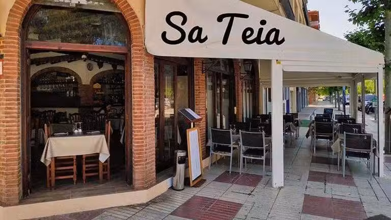 Restaurante & Pizzeria Sa Teia