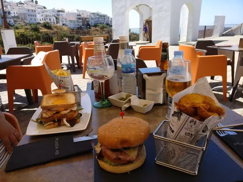 Restaurante Plaza 45