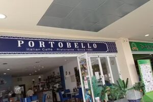 RESTAURANTE PORTOBELLO Puerto Marina – Benalmádena – Málaga (Italian, Mediterranean Cusine – Cocina Italiana y Mediterranea)