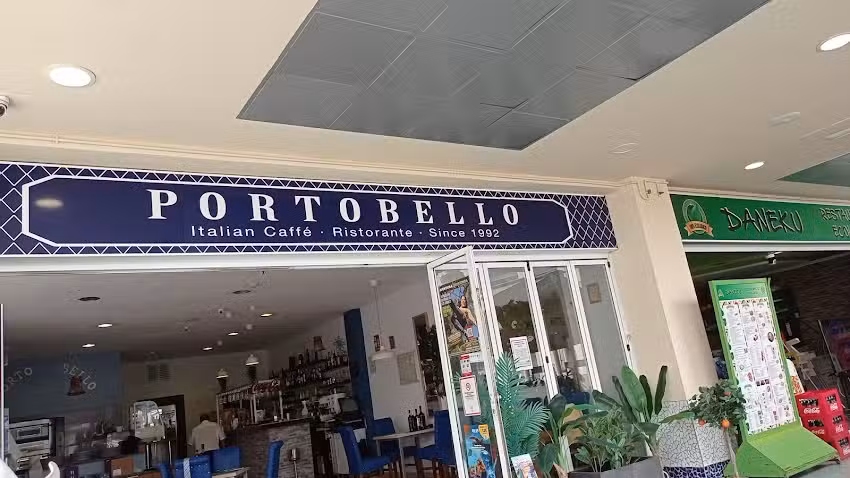 RESTAURANTE PORTOBELLO Puerto Marina – Benalmádena – Málaga (Italian, Mediterranean Cusine – Cocina Italiana y Mediterranea)