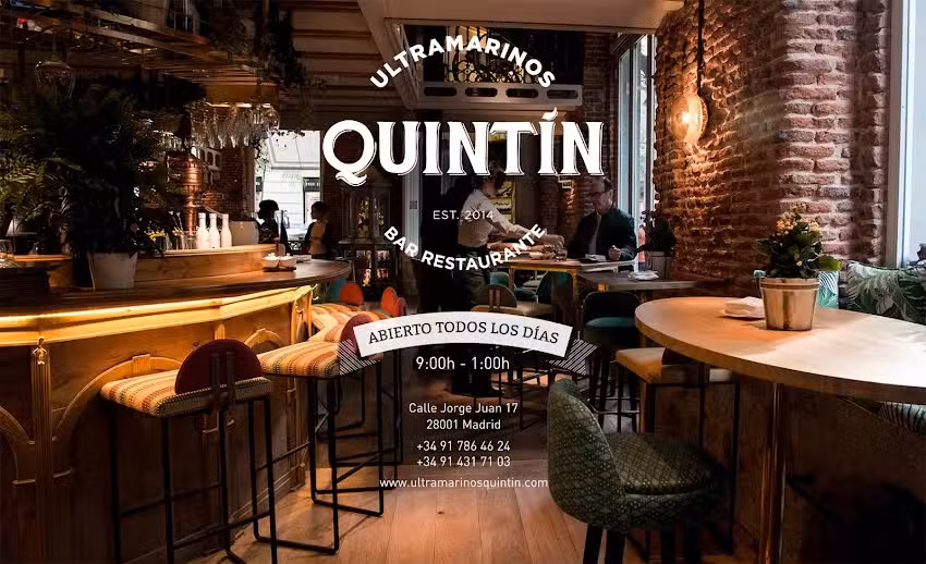 Restaurante Ultramarinos Quintín