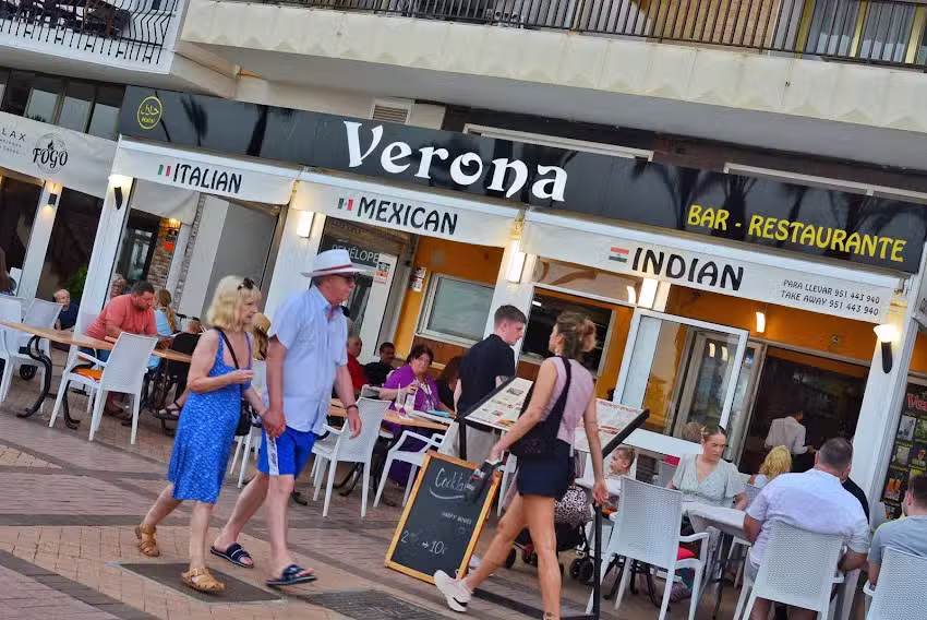 Restaurante Verona Los Boliches