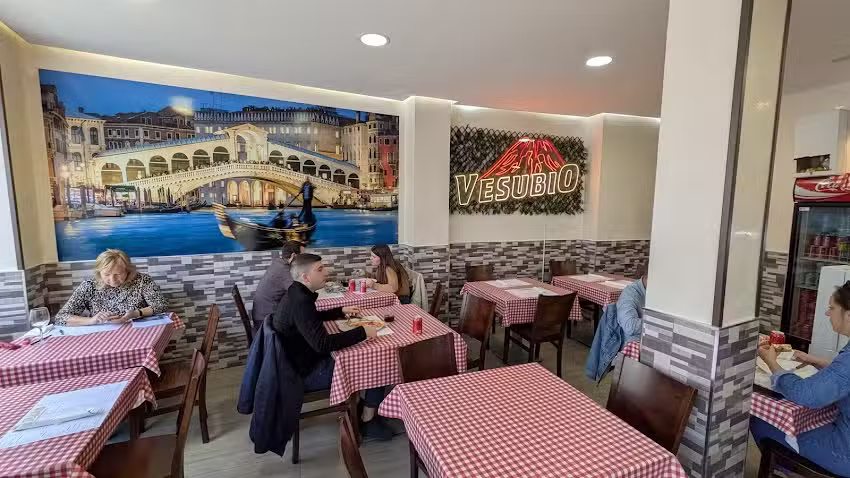 Restaurante Vesubio Pizzería