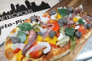 Resto Pizzería Metrópolis