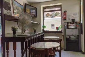 Rico y caliente kebab y pizza