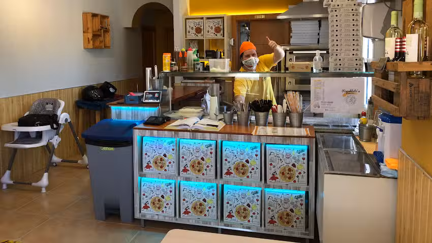 Riscaldato’s Pizzerías | Cártama Estación