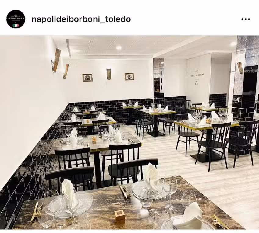 Ristorante napoli dei Borboni Toledo