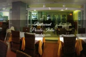 Ristorante Piccola Italia – San Agustin, Gran Canaria