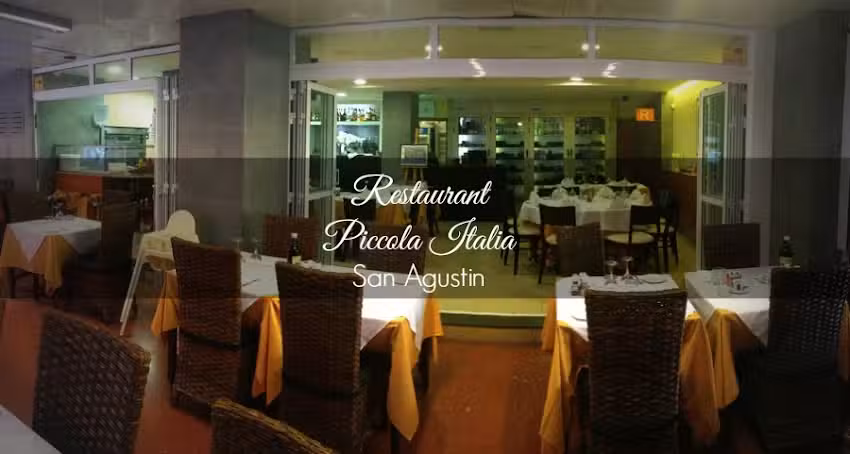 Ristorante Piccola Italia – San Agustin, Gran Canaria