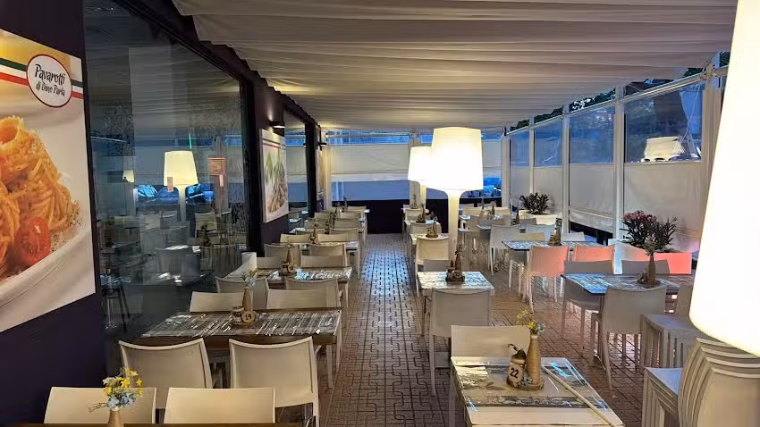 Ristorante Pizzeria Italiana Pavarotti Dino Parla