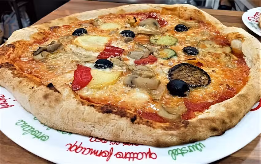 Ristorante Pizzeria La Capricciosa Vera Verace Gabriel’S