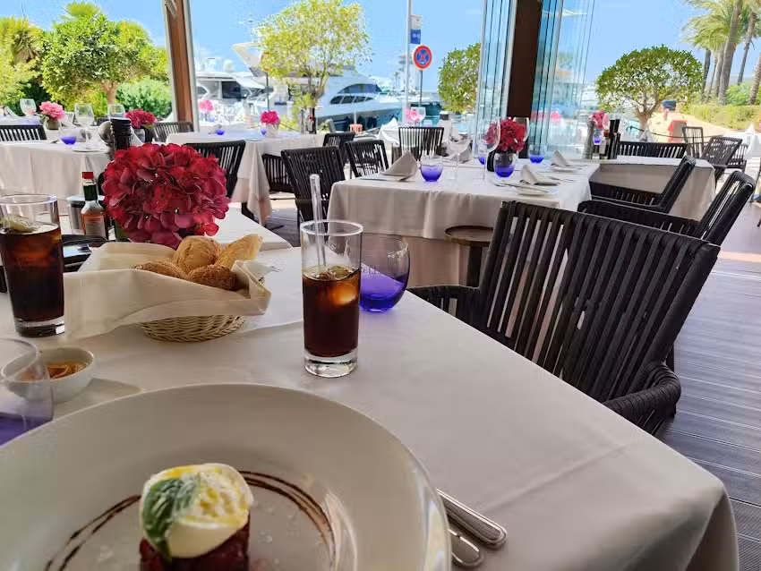 Ritzi Restaurant Puerto Portals