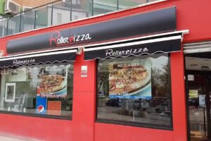 Roller Pizza Loranca