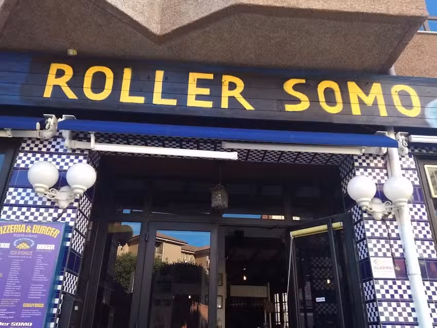 ROLLER SOMO BURGER & PIZZA PREMIUM