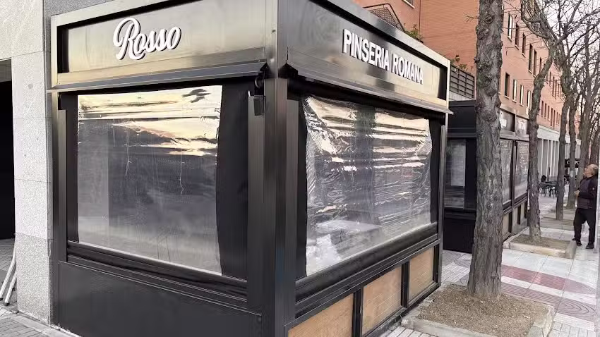 Rosso Il Mercato ( Trattoria Pinseria Romana ) Las Rozas