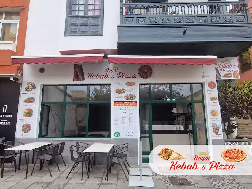 Royal Kebab & Pizza