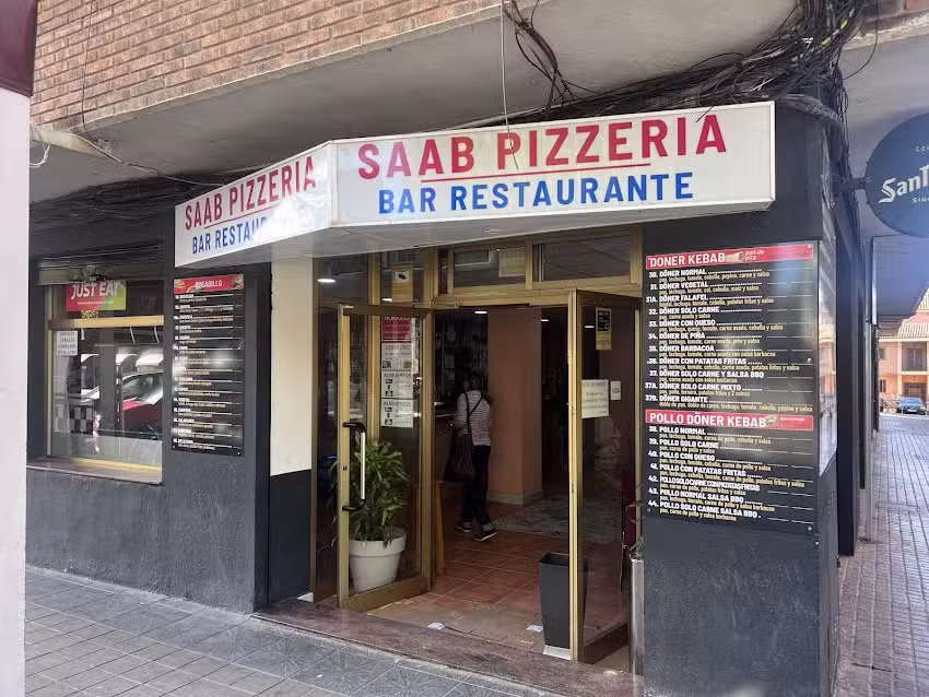 Saab Pizzería